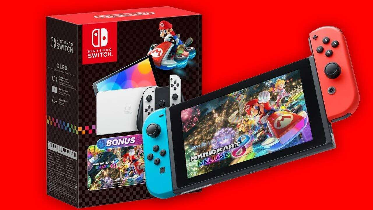 Les nouveaux packs Nintendo Switch Holiday Value sont maintenant disponibles chez Walmart
