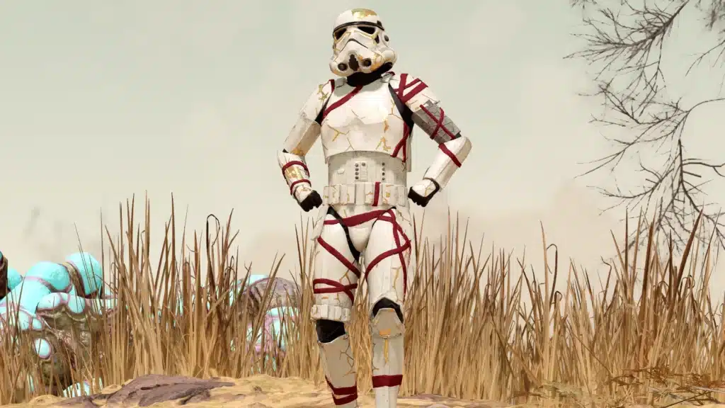 Star Wars rencontre Starfield : mod de tenue Nightsisters et Nighttrooper