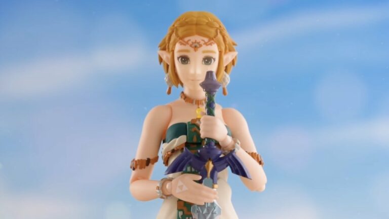 Figma "Tears Of The Kingdom" de Zelda sera lancé en août prochain, les précommandes sont désormais ouvertes
