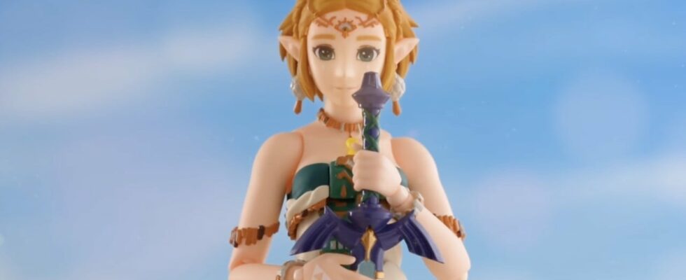 Figma "Tears Of The Kingdom" de Zelda sera lancé en août prochain, les précommandes sont désormais ouvertes