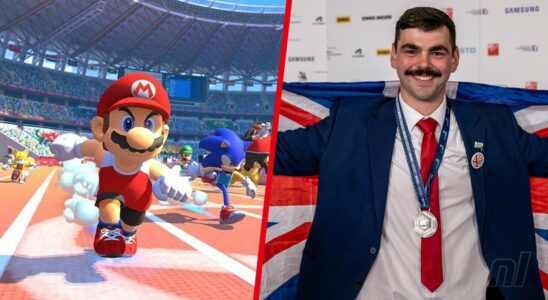 Aléatoire : le plombier moustachu de "Super Mario" remporte l'argent aux "Jeux olympiques"