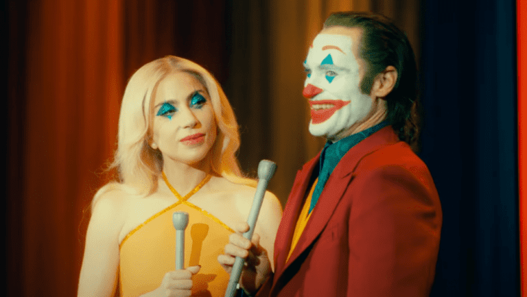 Pourquoi "Joker 2", critiqué par la critique, pourrait encore être dans la course aux récompenses pour Lady Gaga et Joaquin Phoenix Plus de Variety Les plus populaires doivent lire Inscrivez-vous aux newsletters de Variety Plus de nos marques
	
	
