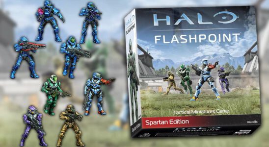 Le jeu de guerre Halo Tabletop est en précommande sur Amazon et sort ce mois-ci