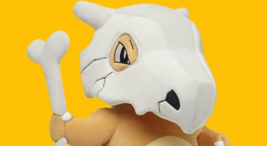 Le nouveau Pokémon Build-A-Bear est maintenant disponible