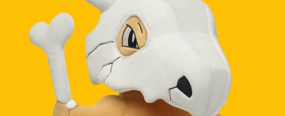 Le nouveau Pokémon Build-A-Bear est maintenant disponible