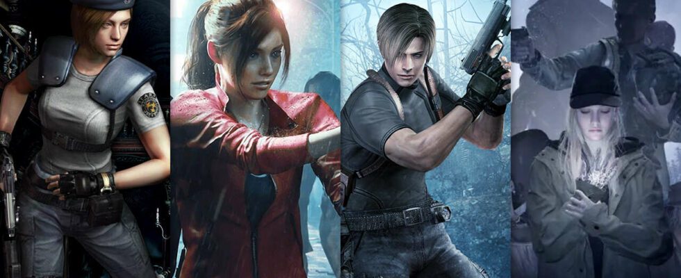 L’ensemble de jeux PC Resident Evil vous permet d’obtenir toute la série principale à bas prix