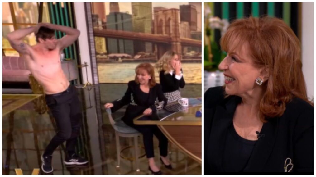 Joy Behar on The View