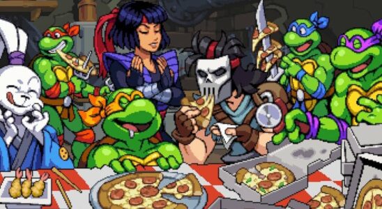 Le nouveau TMNT : Shredder's Revenge Collector's Edition est livré avec du DLC, des figurines et plus encore