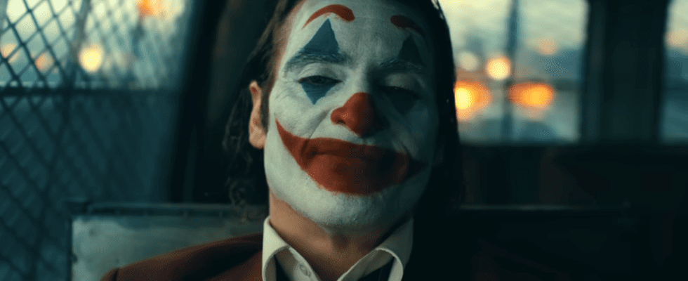 Joaquin Phoenix in Joker 2