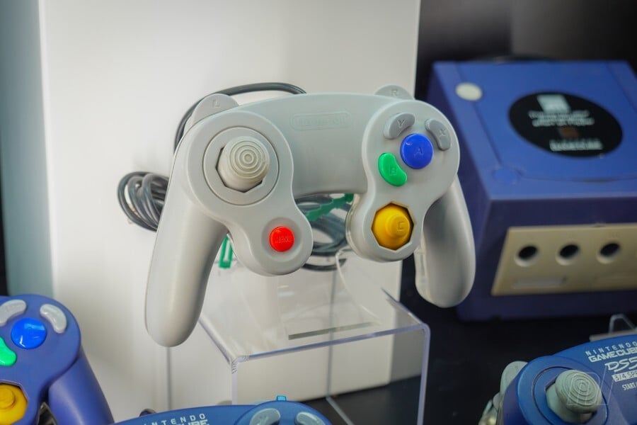 Prototype de contrôleur GameCube Gamescom 2024