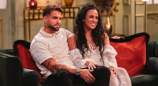 Lacey de MAFS UK défend sa mère après une scène de dîner gênante