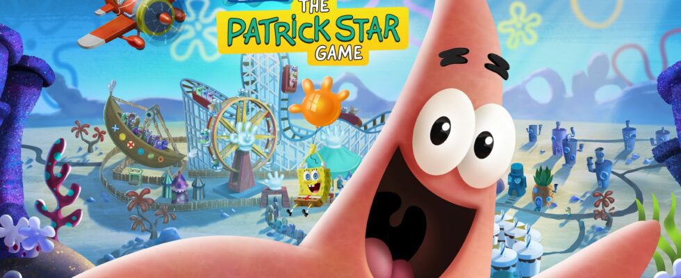 Bob l'éponge : Le jeu Patrick Star - Une aventure hilarante dans un bac à sable