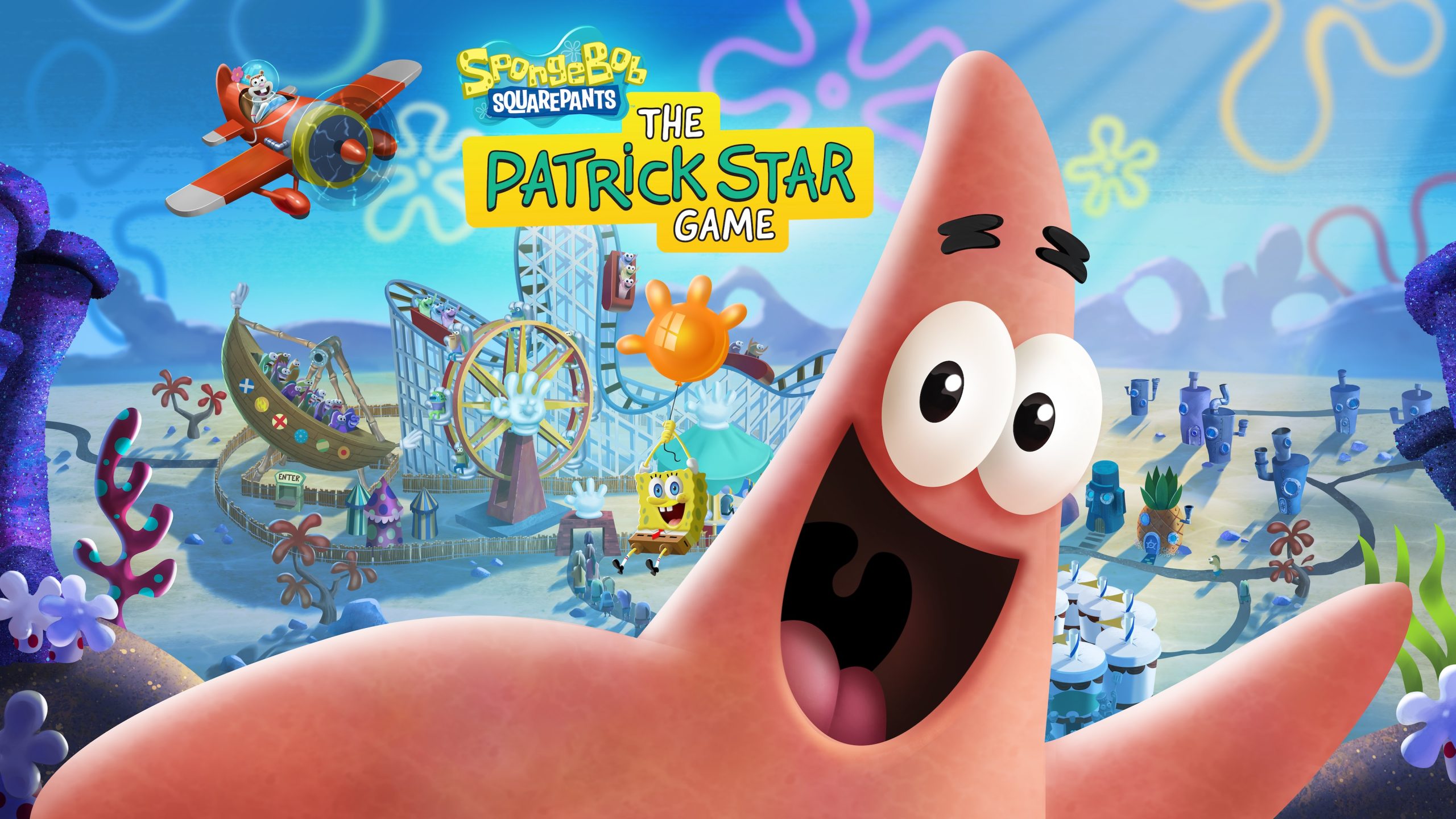 Bob l'éponge : Le jeu Patrick Star - Une aventure hilarante dans un bac à sable
