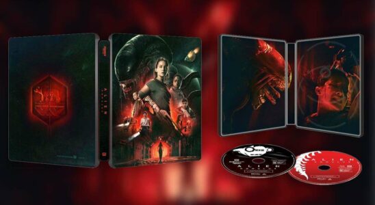 Alien : Romulus 4K Blu-Ray Steelbook Précommandes disponibles maintenant