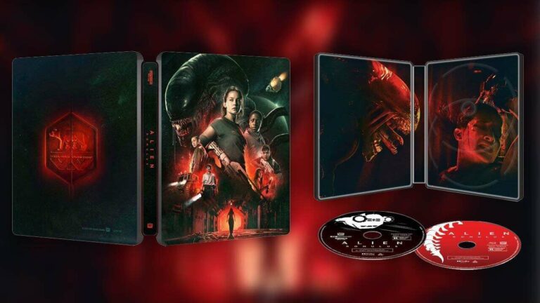 Alien : Romulus 4K Blu-Ray Steelbook Précommandes disponibles maintenant
