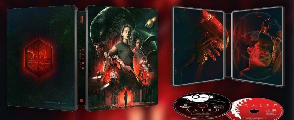 Alien : Romulus 4K Blu-Ray Steelbook Précommandes disponibles maintenant