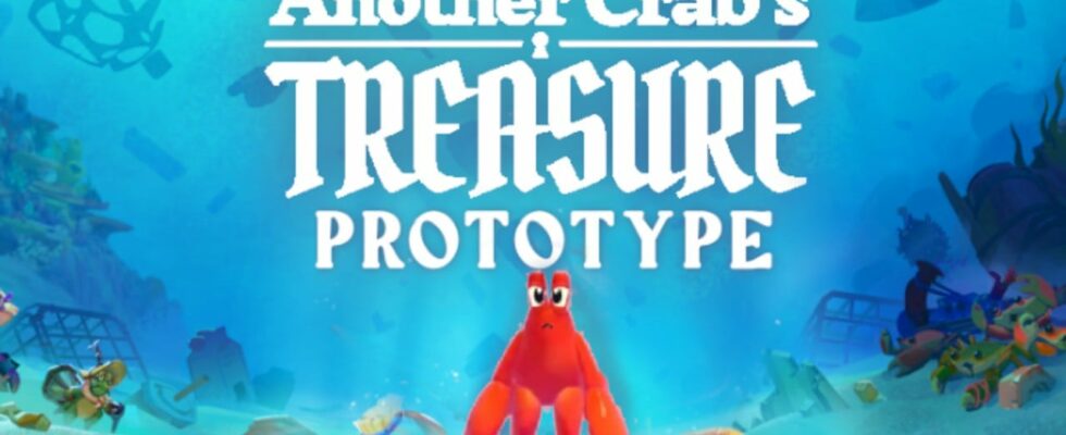 Le développeur d'Another Crab's Treasure publie un premier prototype