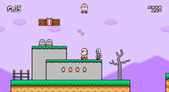 Le jeu de plateforme et d'action The Legend of Santa sort sur Switch ce mois-ci