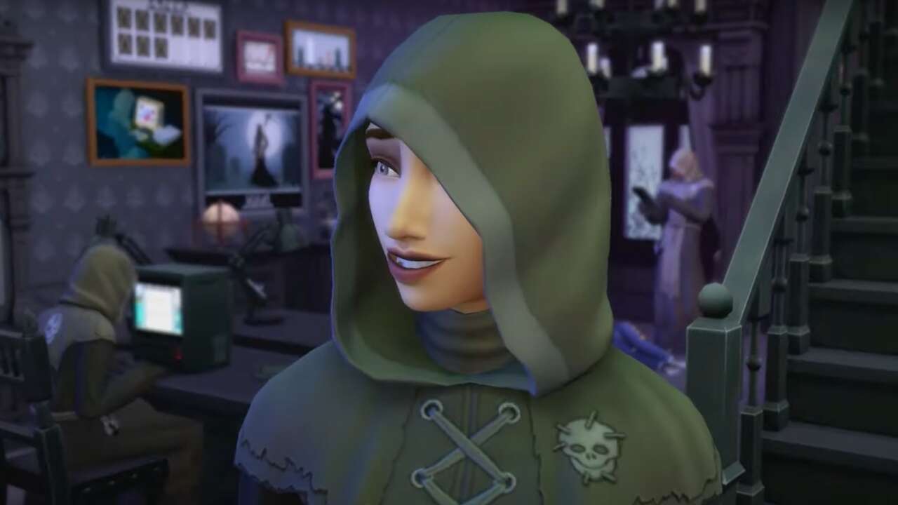 La nouvelle extension Vie et Mort des Sims 4 vous permet de récolter des âmes, de planifier des funérailles et de démasquer la Faucheuse
