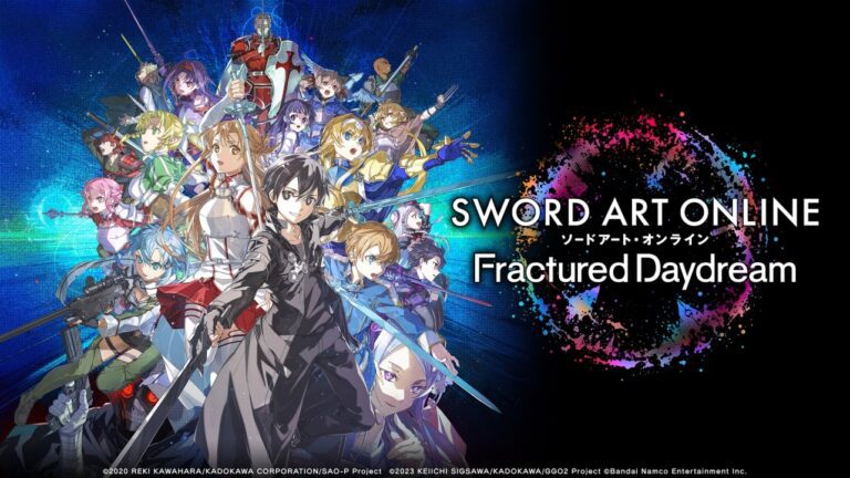 Sword Art Online : gameplay de Fractured Daydream Switch
