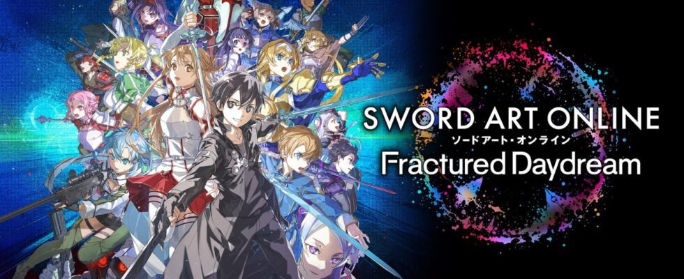 Sword Art Online : gameplay de Fractured Daydream Switch