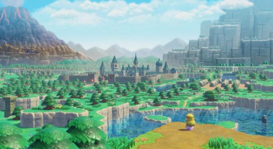 Zelda: Echoes Of Wisdom's Overworld semble inclure des liens vers le passé