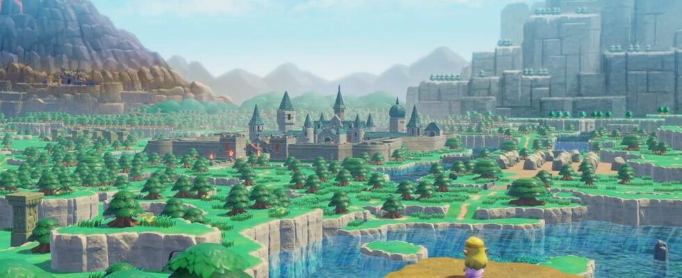 Zelda: Echoes Of Wisdom's Overworld semble inclure des liens vers le passé