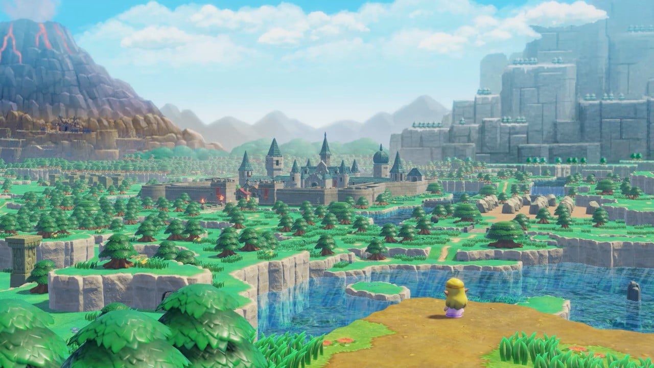 Zelda: Echoes Of Wisdom's Overworld semble inclure des liens vers le passé
