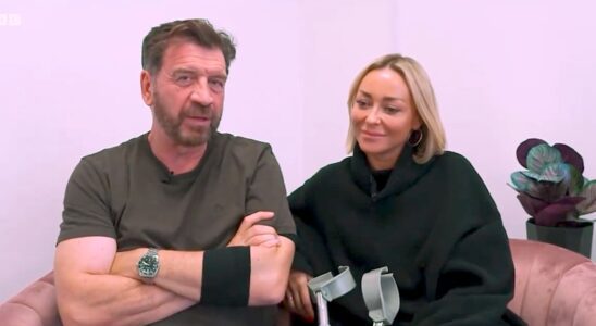 Nick Knowles brise le silence sur la blessure de Strictly Come Dancing