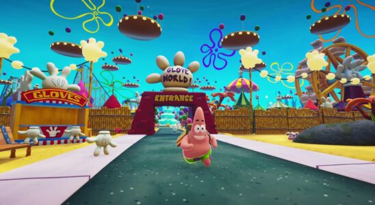 La bande-annonce de lancement du Patrick Star Game