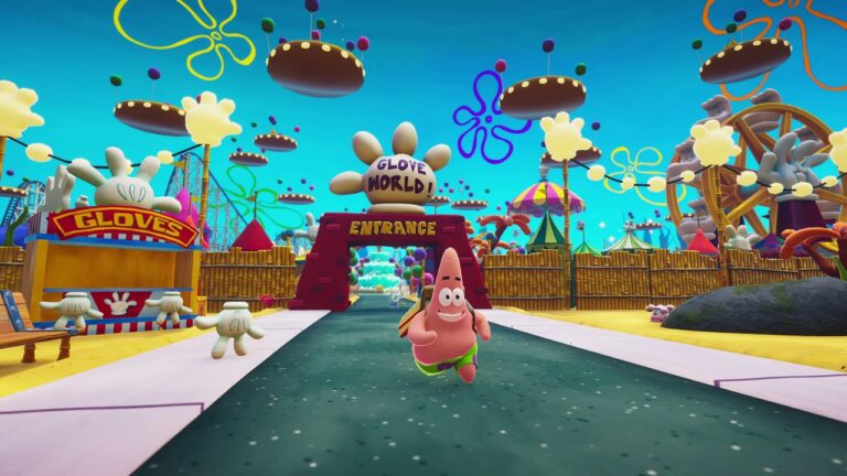 La bande-annonce de lancement du Patrick Star Game
