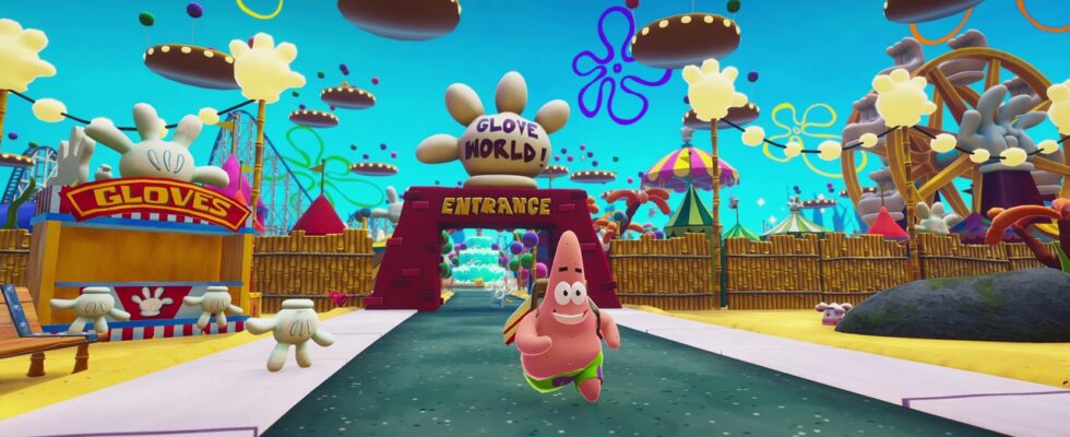 La bande-annonce de lancement du Patrick Star Game