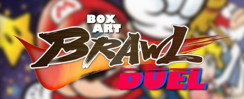 Box Art Brawl - Duel : Mario Party Advance