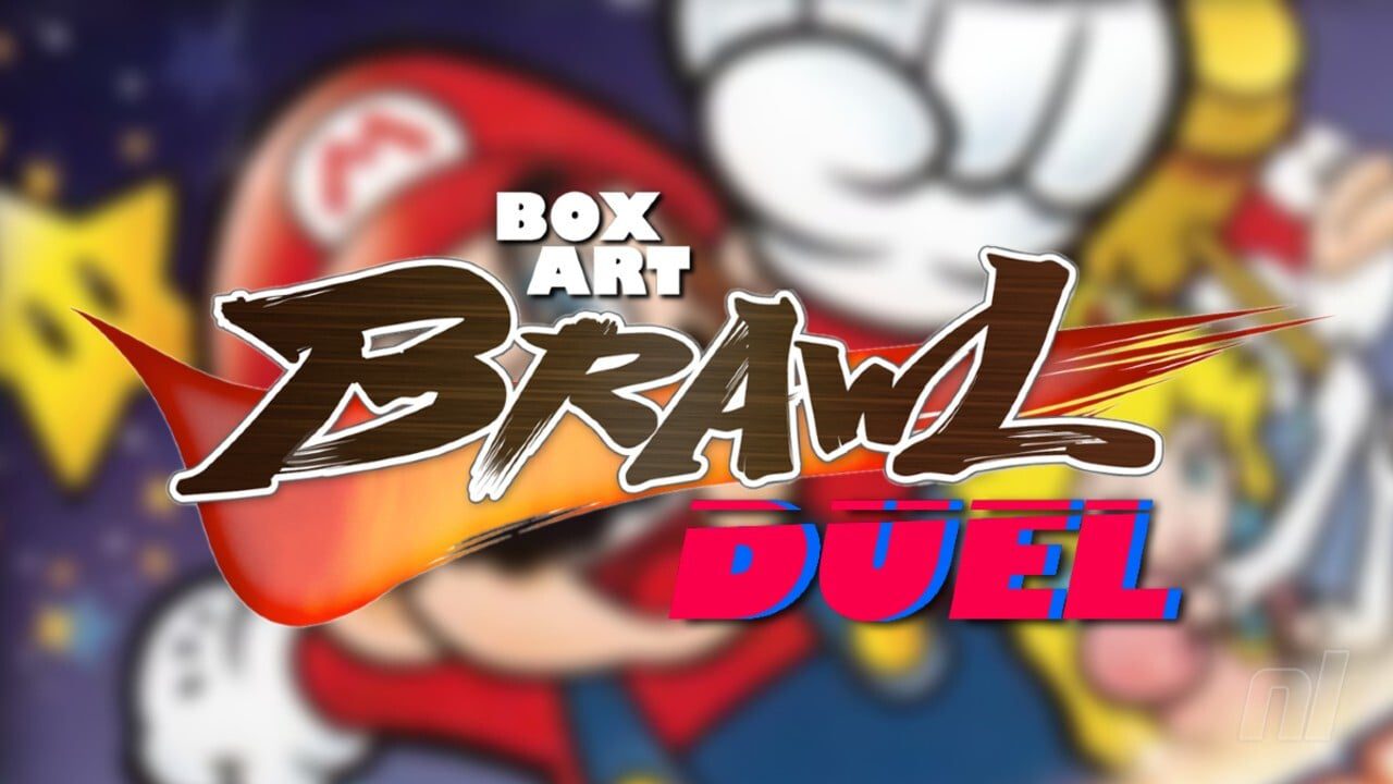 Box Art Brawl - Duel : Mario Party Advance
