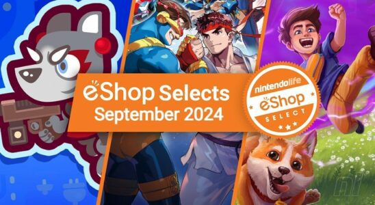 Sélections Nintendo Life eShop et choix des lecteurs (septembre 2024)