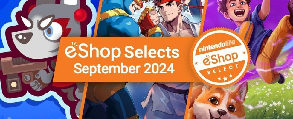 Sélections Nintendo Life eShop et choix des lecteurs (septembre 2024)