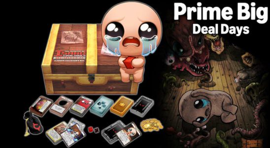 Le jeu de cartes de stratégie Binding Of Isaac est ridiculement bon marché sur Amazon pour les Prime Big Deal Days