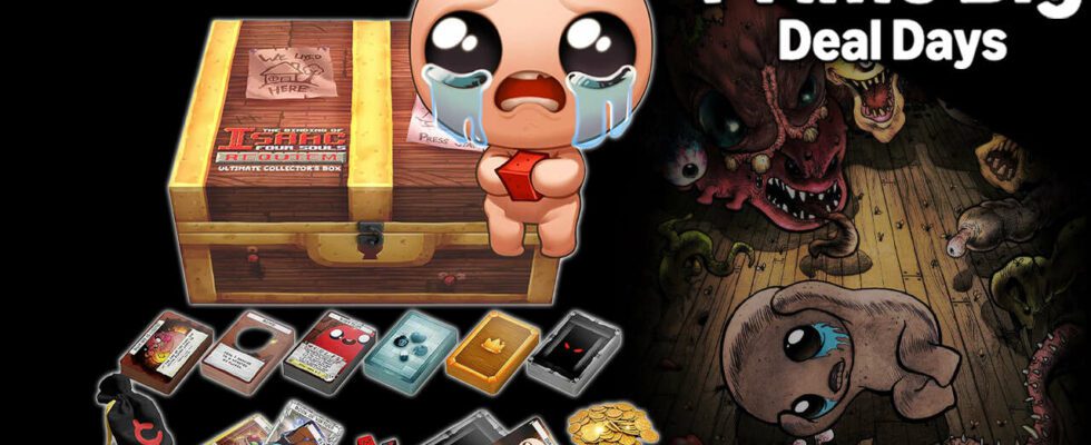 Le jeu de cartes de stratégie Binding Of Isaac est ridiculement bon marché sur Amazon pour les Prime Big Deal Days