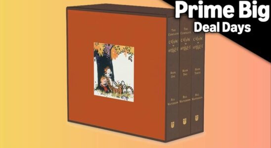 L'intégralité de Calvin et Hobbes est en vente au meilleur prix depuis des années pour les Prime Big Deal Days