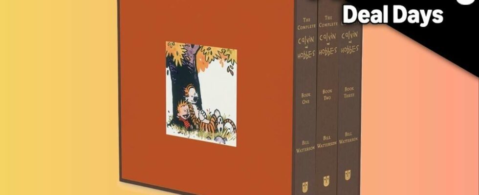 L'intégralité de Calvin et Hobbes est en vente au meilleur prix depuis des années pour les Prime Big Deal Days