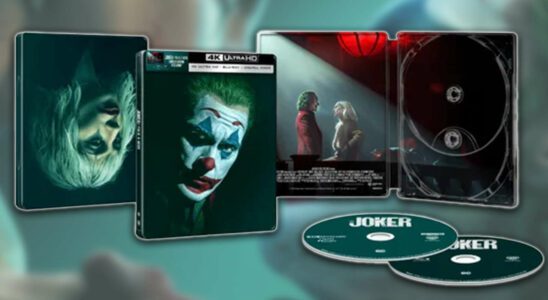 Joker: Folie A Deux 4K Steelbook Edition est moins cher que les autres versions récentes