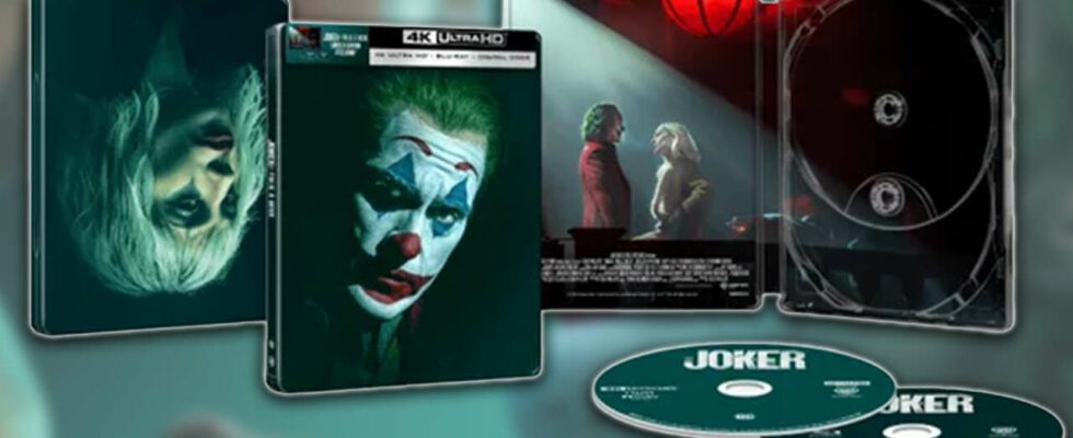 Joker: Folie A Deux 4K Steelbook Edition est moins cher que les autres versions récentes