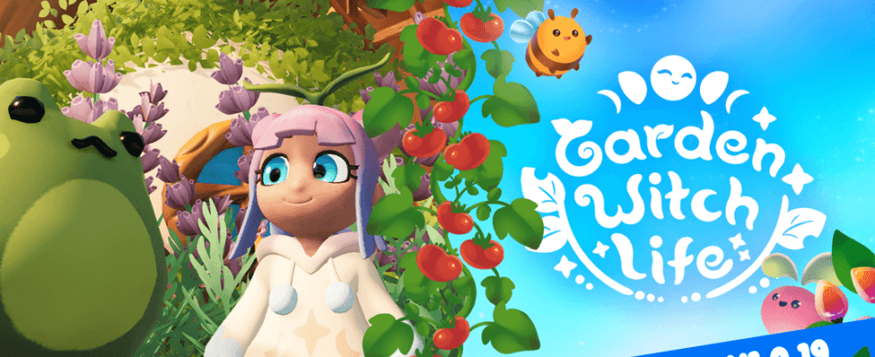 Mise à jour de Garden Witch Life disponible maintenant (version 1.0.19), notes de mise à jour