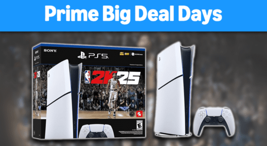 Consoles PS5 Slim et jeux exclusifs en vente sur Amazon pour les Big Deal Days