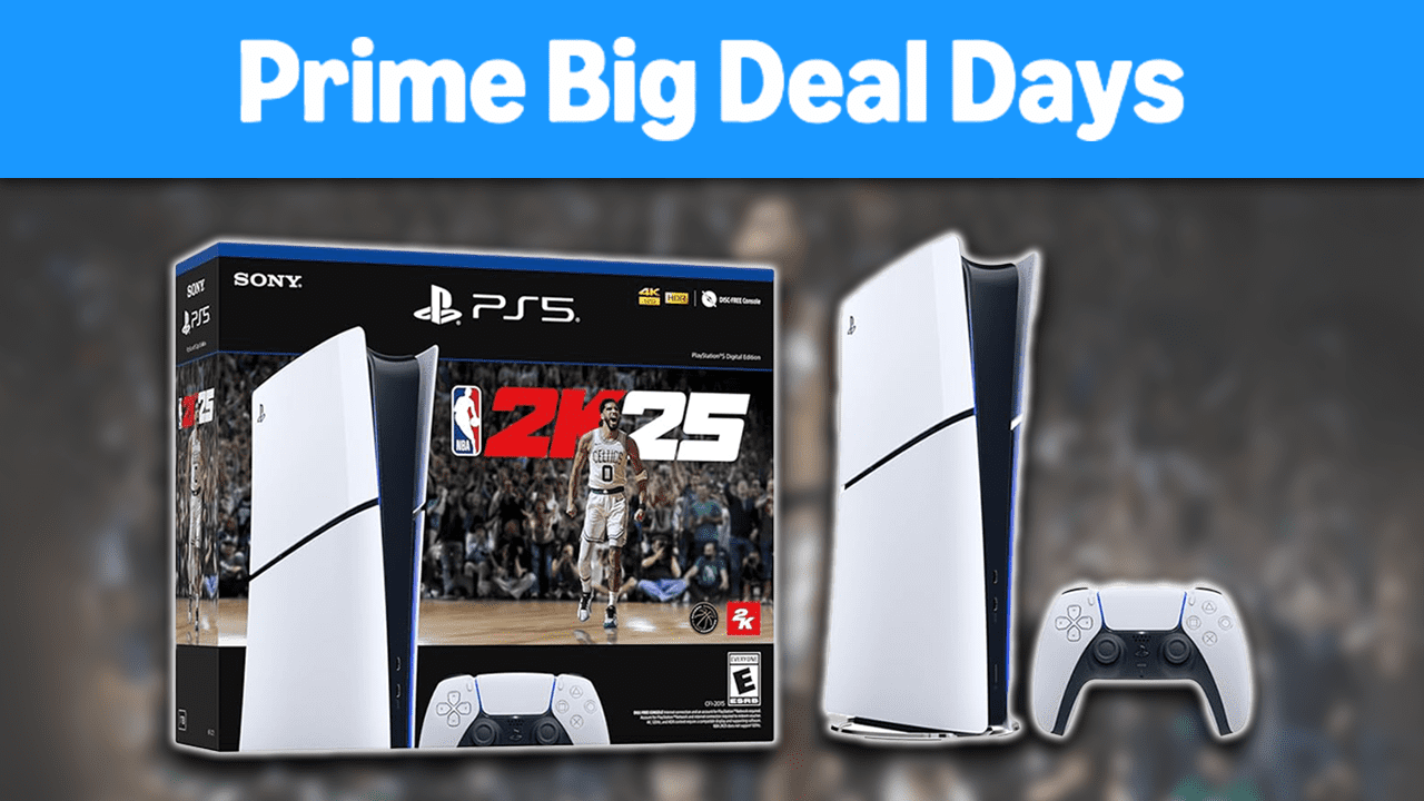 Consoles PS5 Slim et jeux exclusifs en vente sur Amazon pour les Big Deal Days
