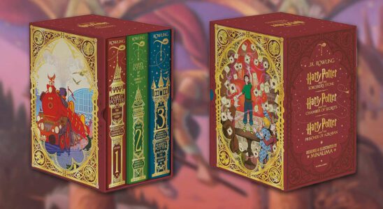 Économisez 25 % sur le nouveau coffret unique Harry Potter avec des pages interactives