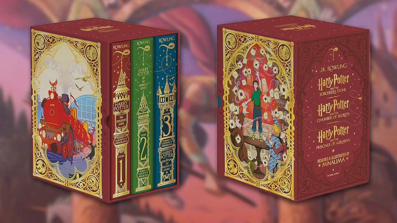 Économisez 25 % sur le nouveau coffret unique Harry Potter avec des pages interactives
