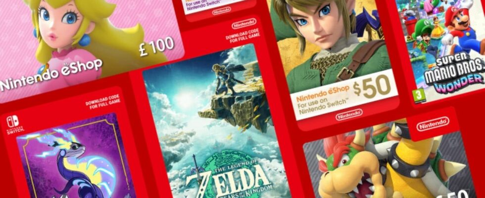 Offres : obtenez des crédits Switch eShop à prix réduit, des jeux et plus encore dans la vente du Nintendo Life Store