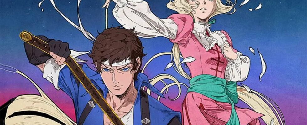 Castlevania : Nocturne Blu-Ray bénéficie d'une forte réduction avant sa sortie le 8 octobre