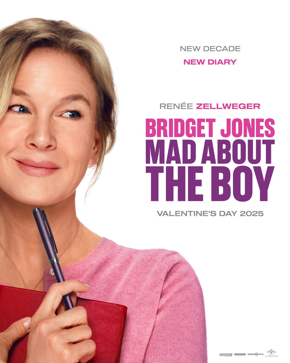 Bridget Jones 4 affiche